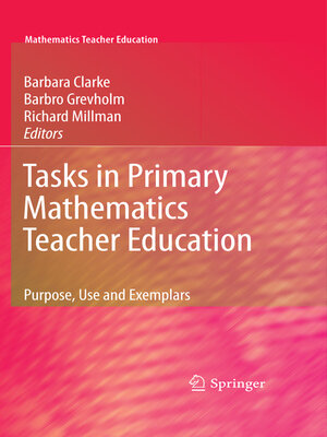 cover image of Tasks in Primary Mathematics Teacher Education